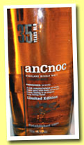 An Cnoc 35 yo (44.3%, OB, +/-2012)